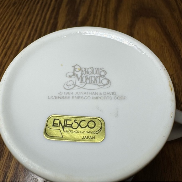 Precious Moments “Isn’t He Wonderful” Cup. - Picture 6 of 6